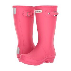 Hunter Pink Rain Boots (Women’s size 6.5, girls size 6, EU 37)